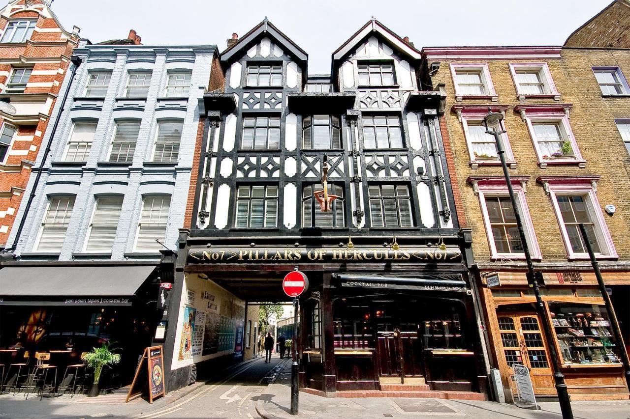F6 Greek Street By City Living London Bilik gambar